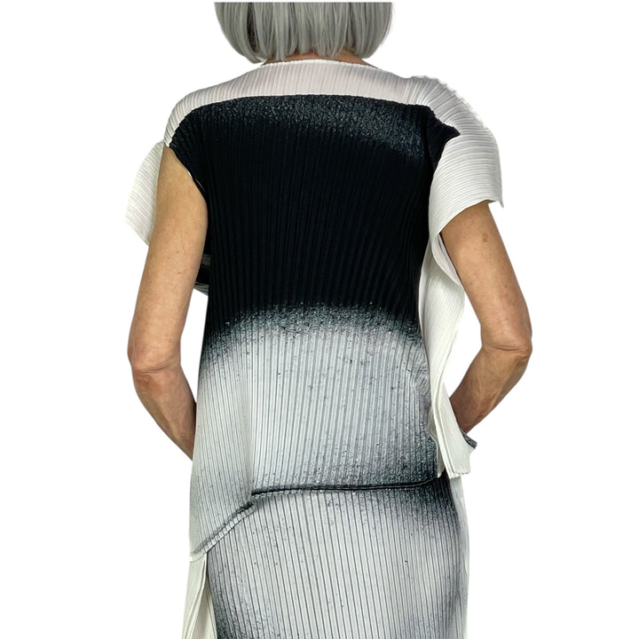SHADOW STUDY PLEATS TOP