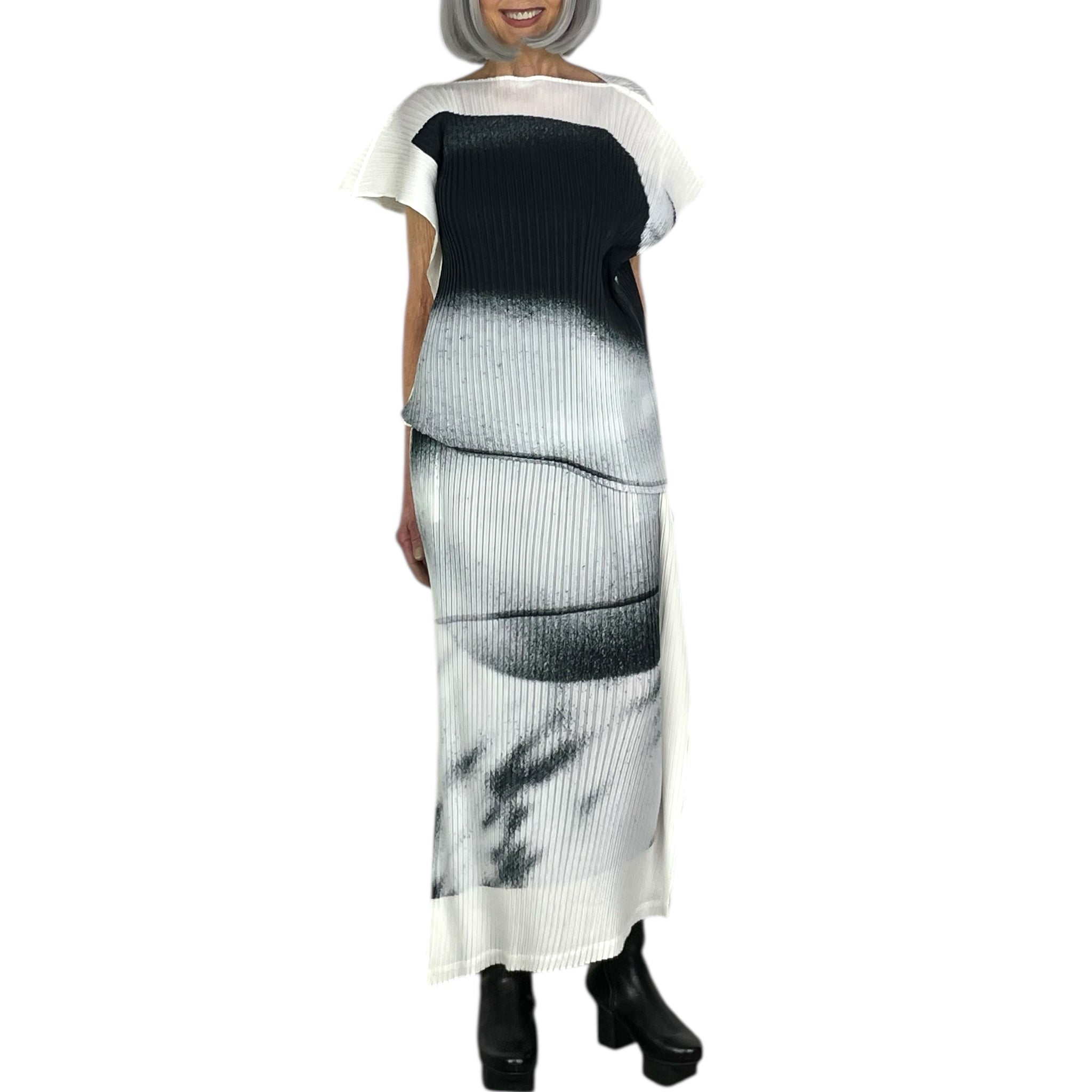 トップス room306 Pleats Design Tops SHADOW STUDY PLEATS TOP – MIO