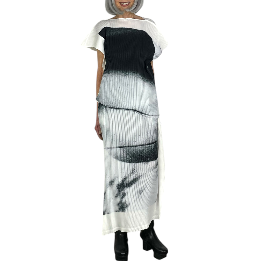 SHADOW STUDY PLEATS TOP