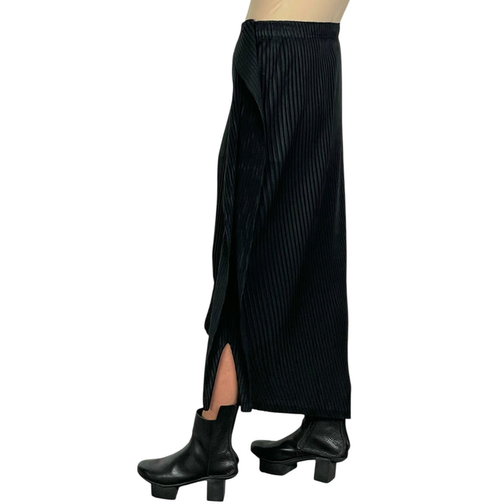 SHADOW STUDY PLEATS SOLID SKIRT