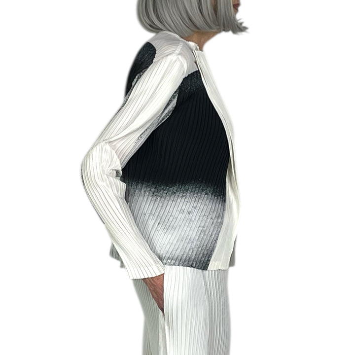 SHADOW STUDY PLEATS JACKET