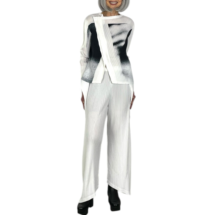 SHADOW STUDY PLEATS JACKET