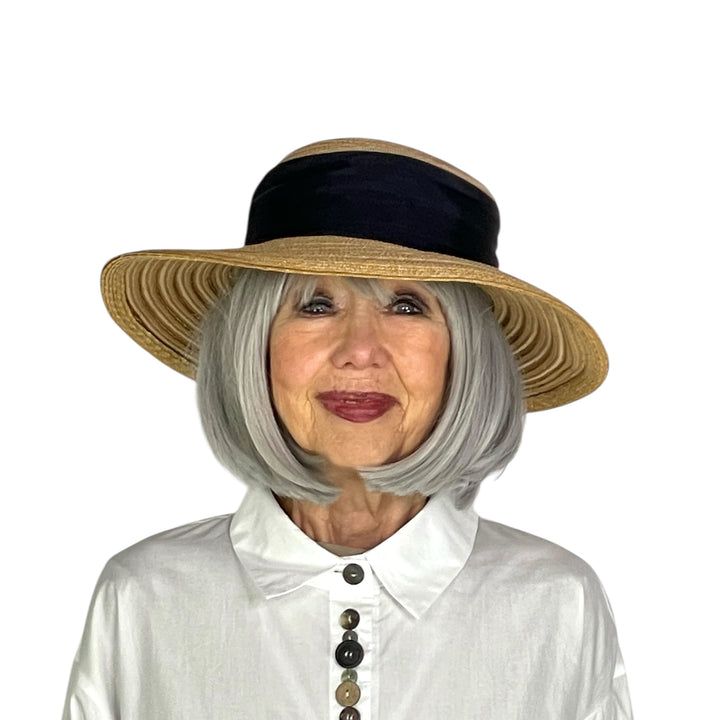 STRAW BOATER HAT