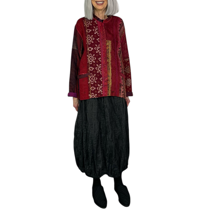 JEWEL WOVEN KAFTAN JACKET SHORT