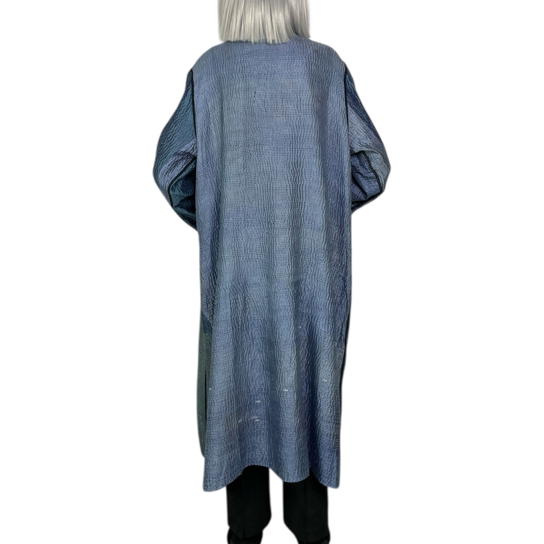 GEORGETTE PATCH KAFTAN COAT