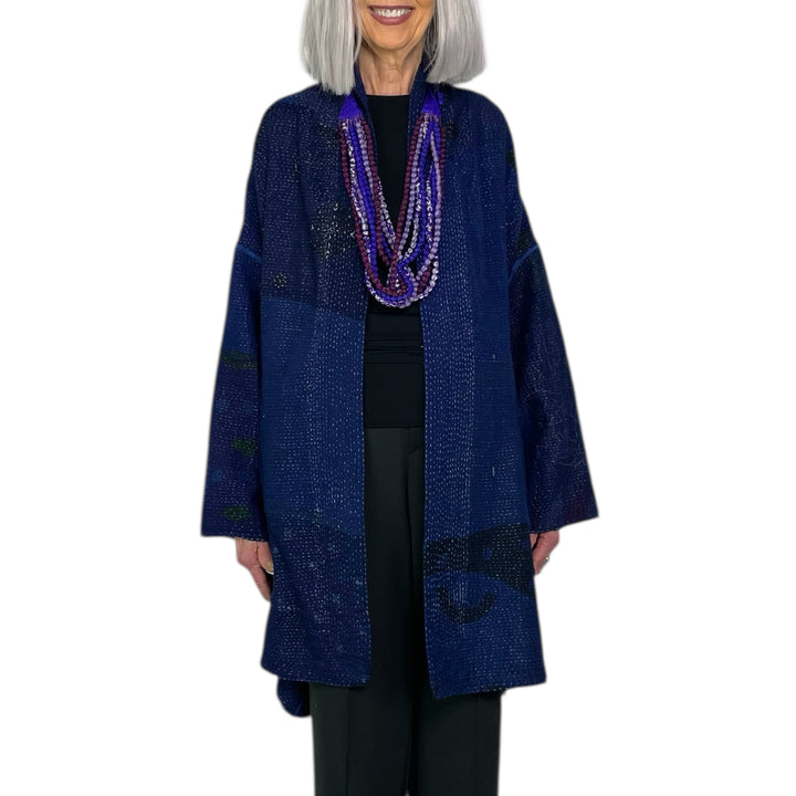 MUJI PATCH HAORI JACKET