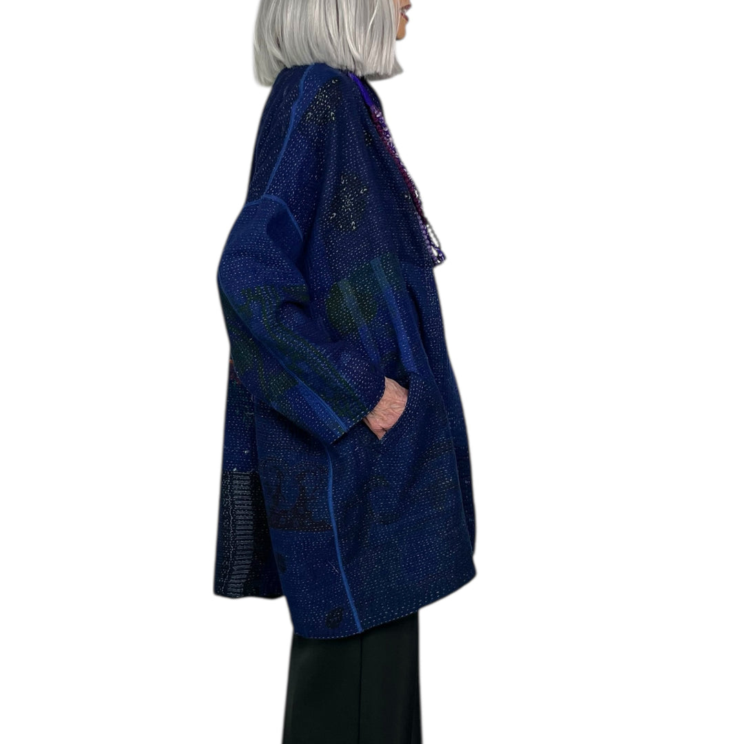 MUJI PATCH HAORI JACKET