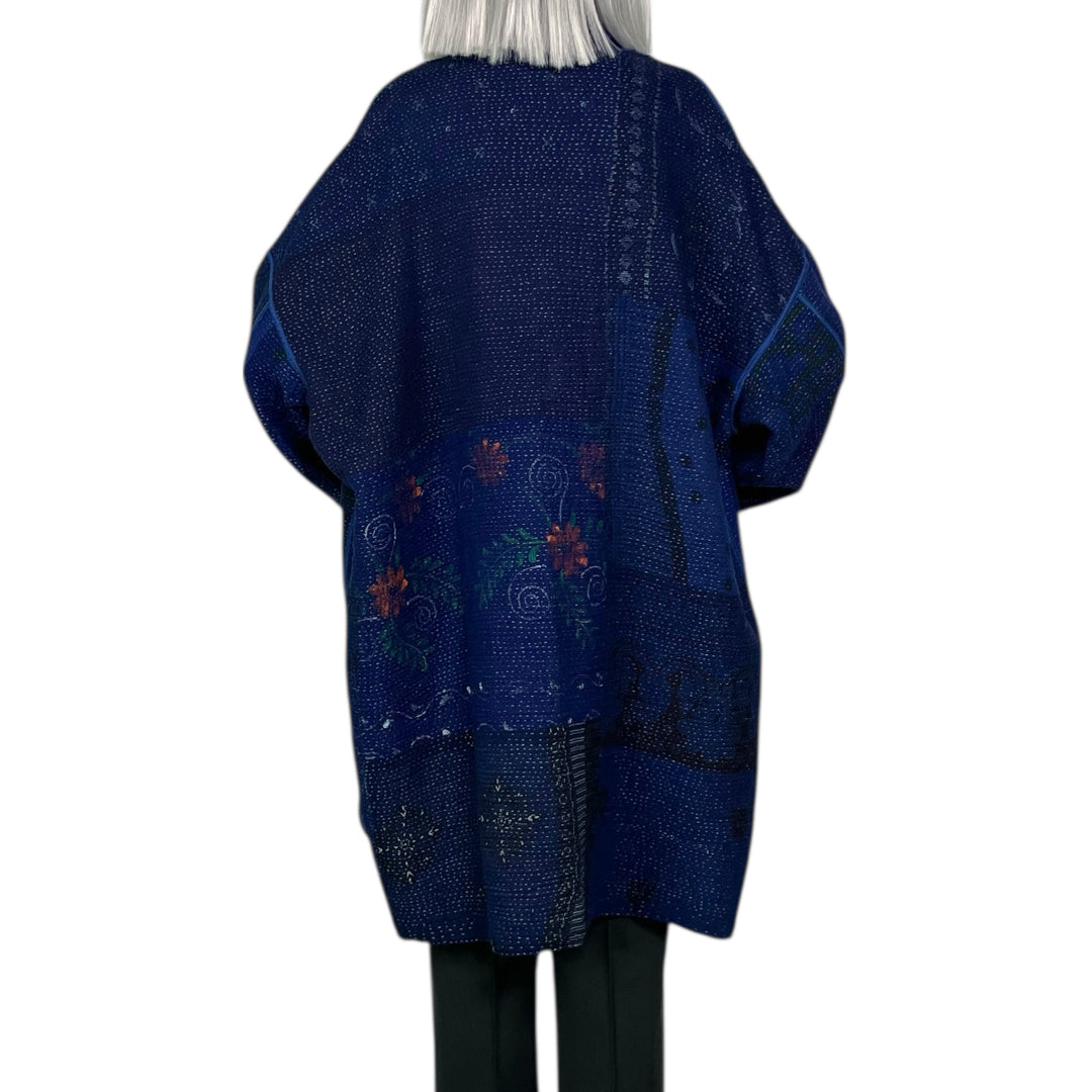 MUJI PATCH HAORI JACKET