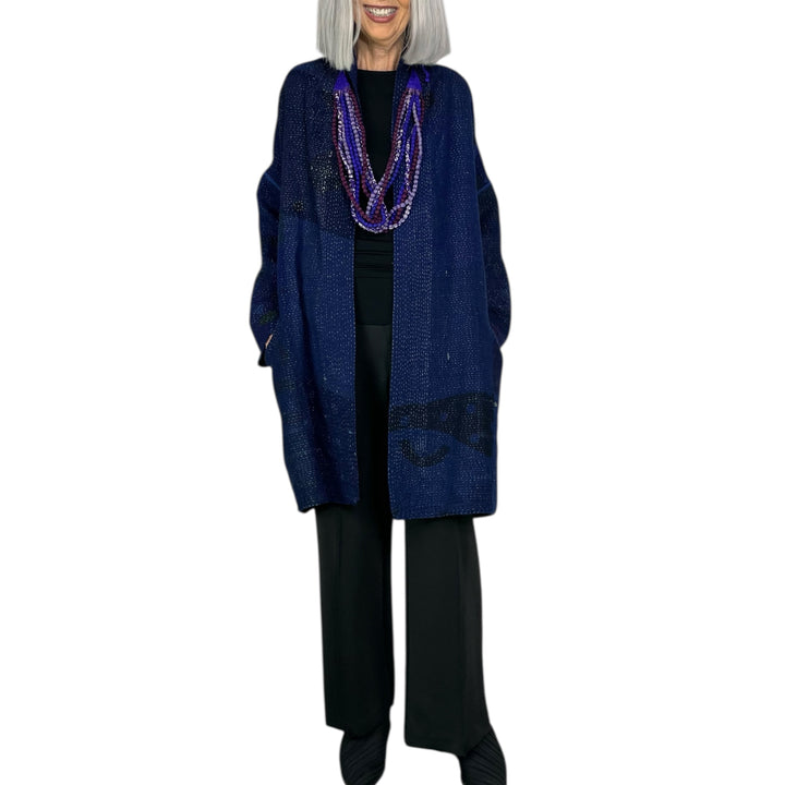 MUJI PATCH HAORI JACKET