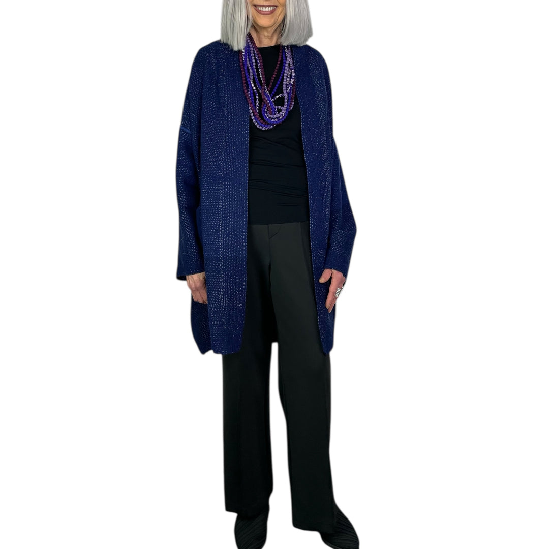 MUJI PATCH HAORI JACKET