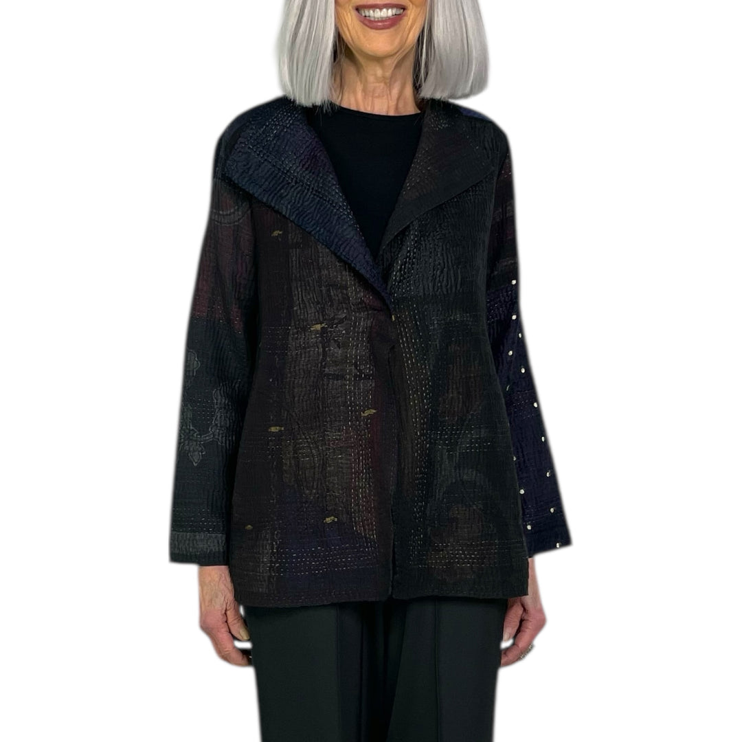 JAIPUR PATCH SHORT JACKET