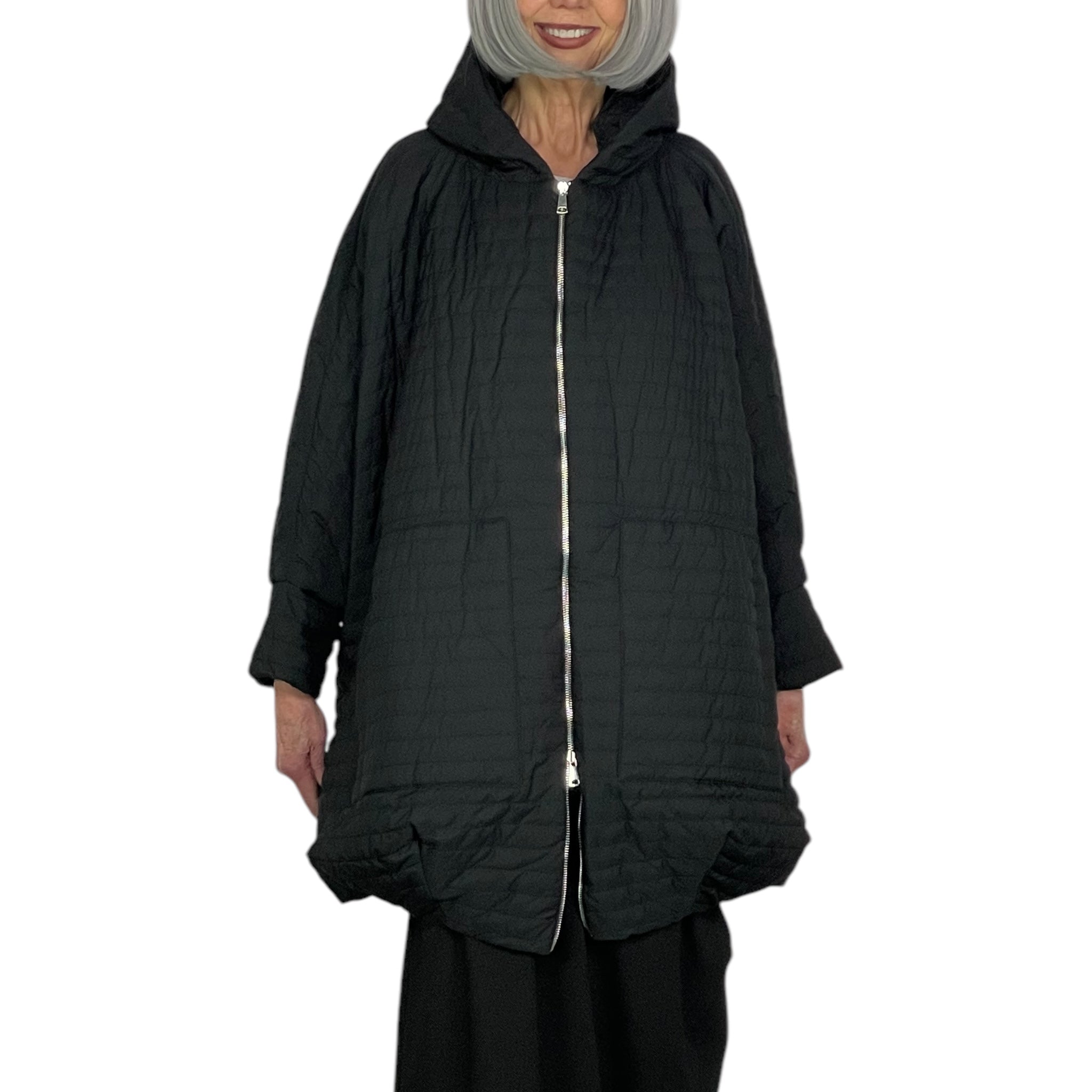 ジャケット・アウター 2way Padded Cocoon Coat LE CIEL BLEU（ルシェルブルー）の「2way Padded Cocoon Coat