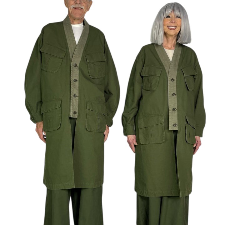 HAORI JUNGLE LONG JACKET