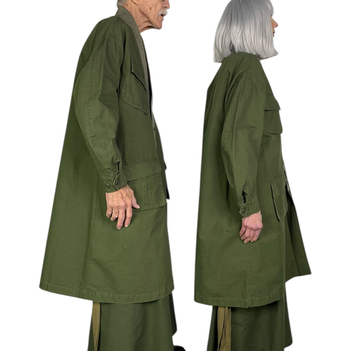 HAORI JUNGLE LONG JACKET