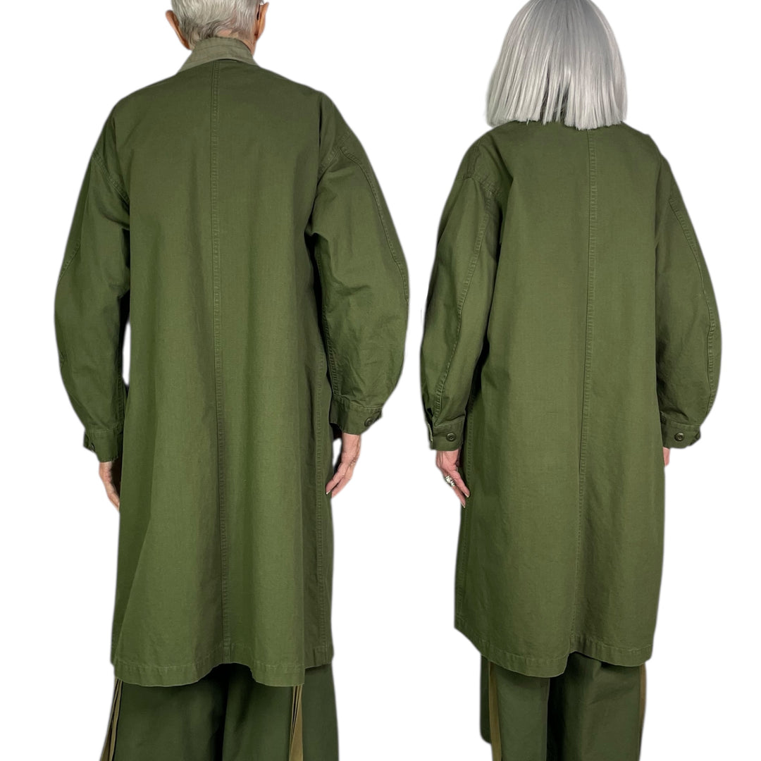 HAORI JUNGLE LONG JACKET