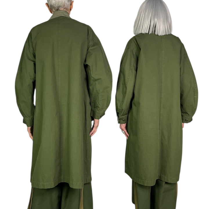 HAORI JUNGLE LONG JACKET