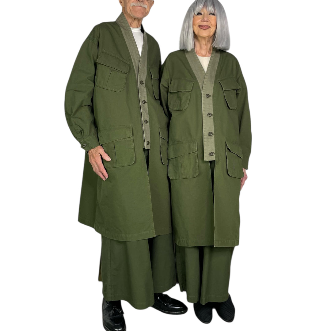 HAORI JUNGLE LONG JACKET