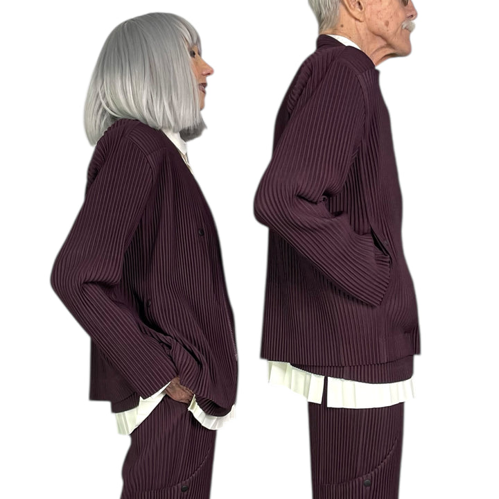 QUARRY V-NECK ZIP JACKET