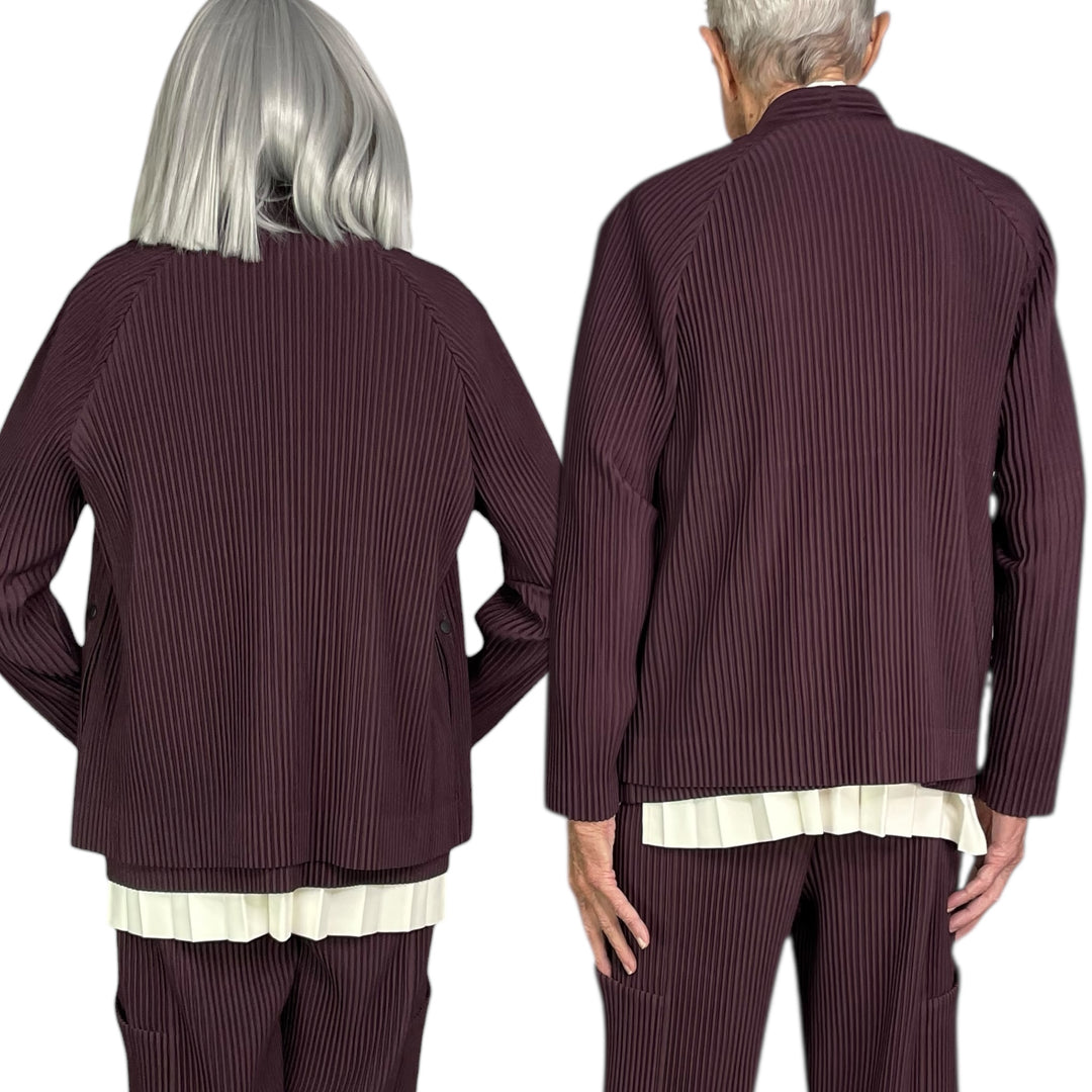 QUARRY V-NECK ZIP JACKET