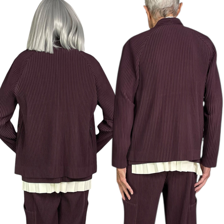 QUARRY V-NECK ZIP JACKET