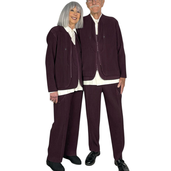 QUARRY V-NECK ZIP JACKET