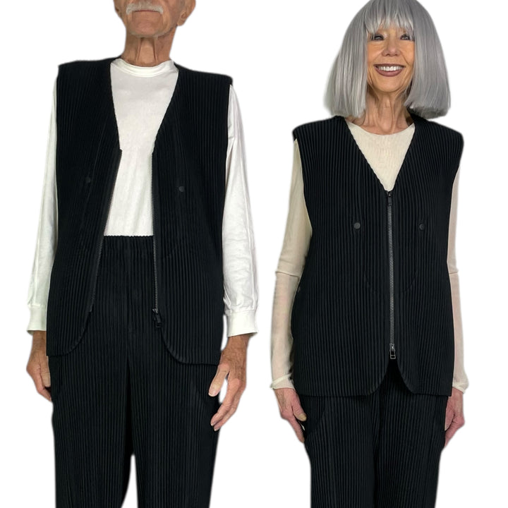 QUARRY V-NECK ZIP VEST