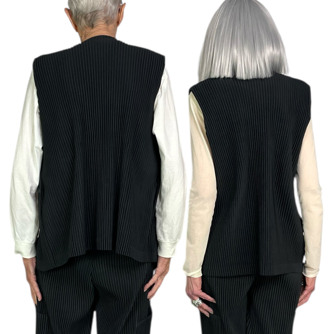 QUARRY V-NECK ZIP VEST