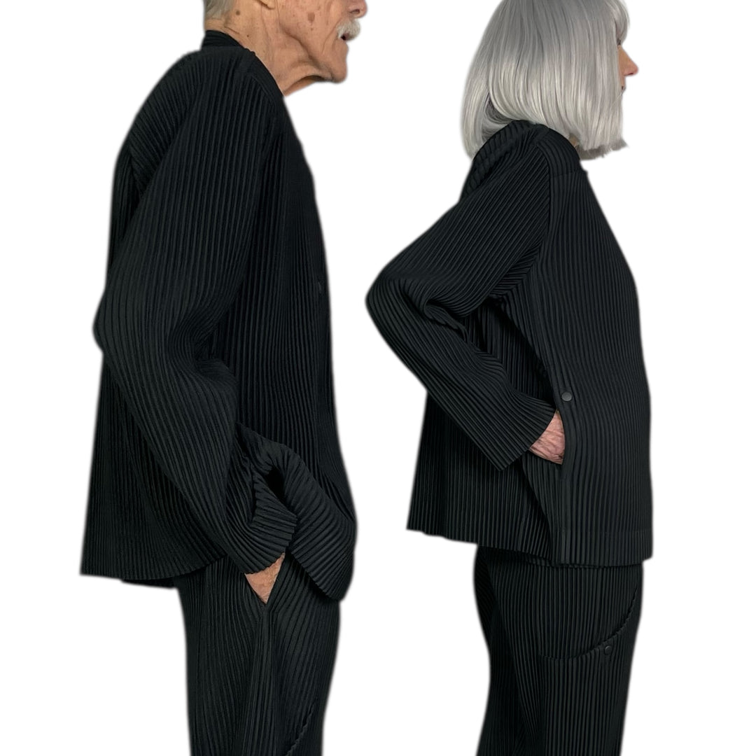 QUARRY V-NECK ZIP JACKET