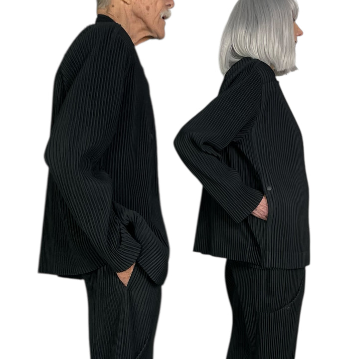 QUARRY V-NECK ZIP JACKET