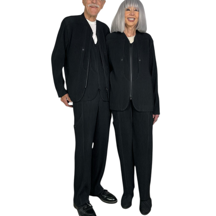 QUARRY V-NECK ZIP JACKET