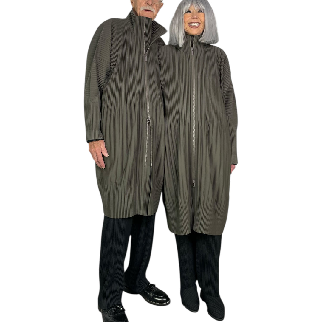 MC : NOVEMBER ZIP COAT