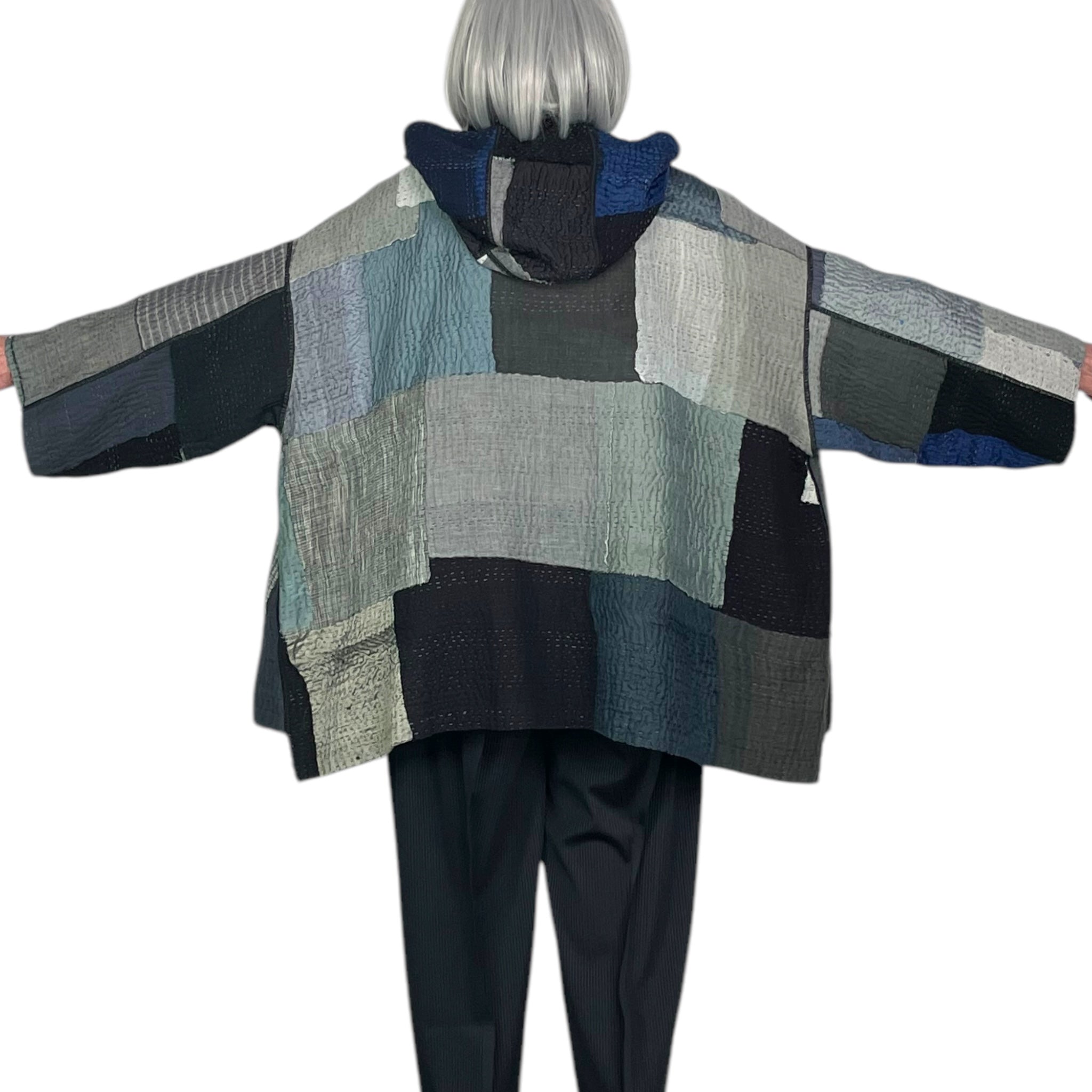 小物 AMBERGLEAM MOIST HOODIE PONCHO Lei Quick-Dry Poncho | Jack