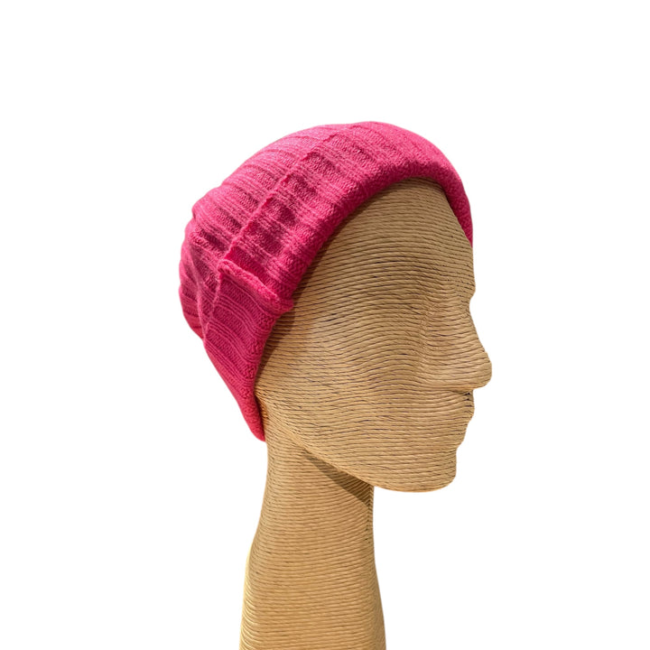 RIB KNIT BEANIE