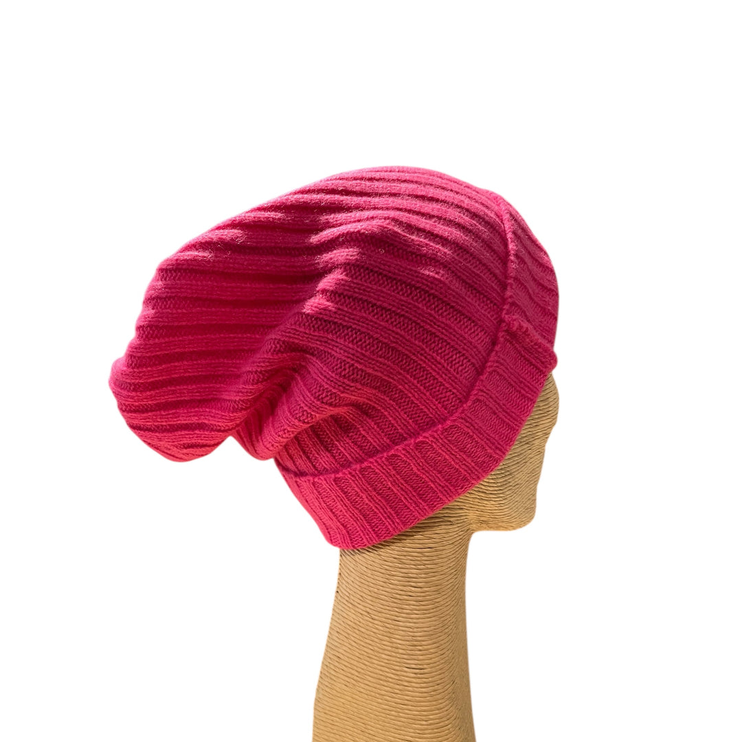 RIB KNIT BEANIE