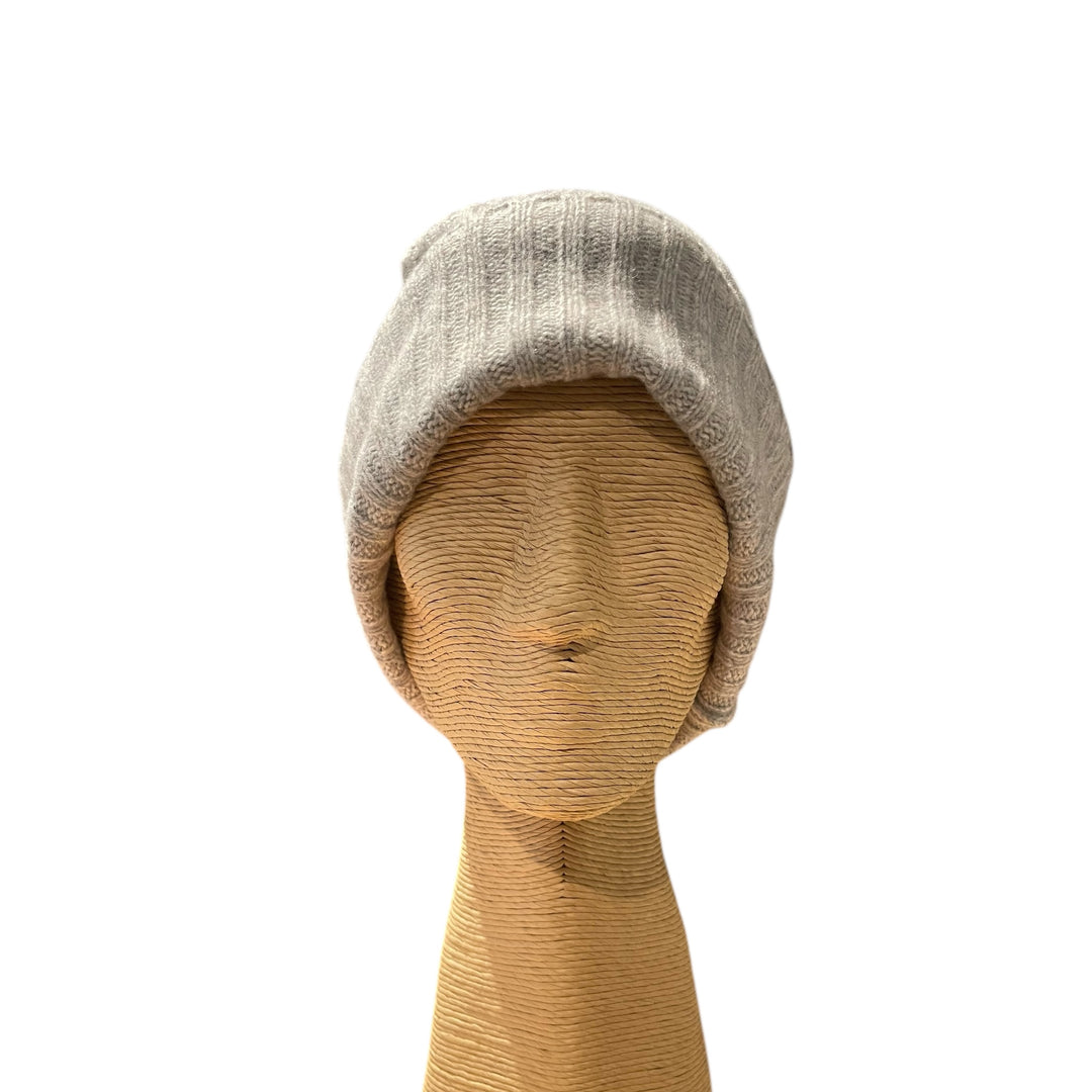 RIB KNIT BEANIE