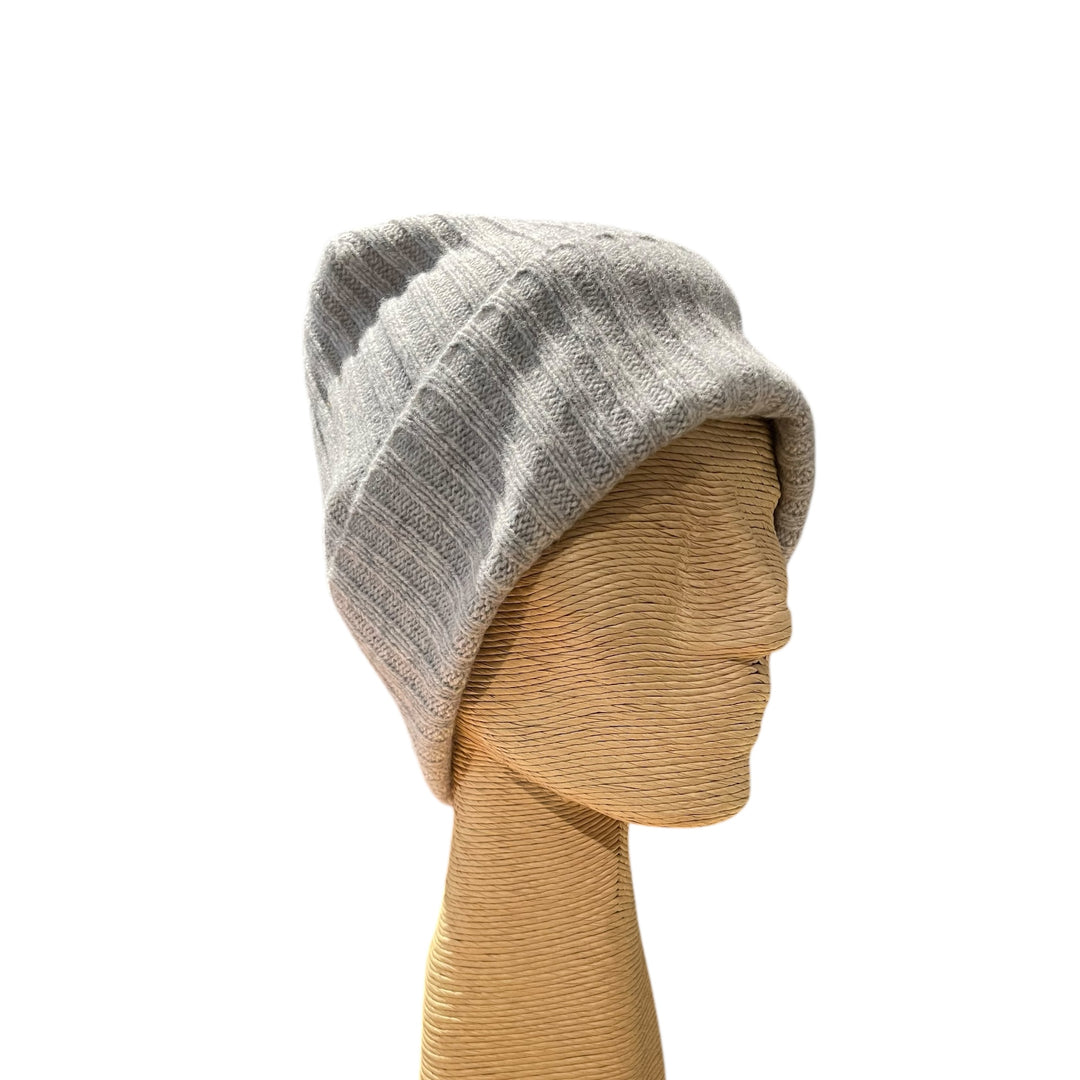 RIB KNIT BEANIE