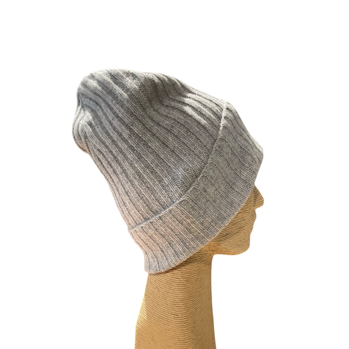 RIB KNIT BEANIE