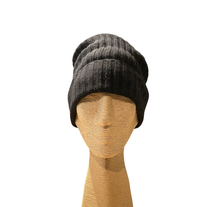 RIB KNIT BEANIE