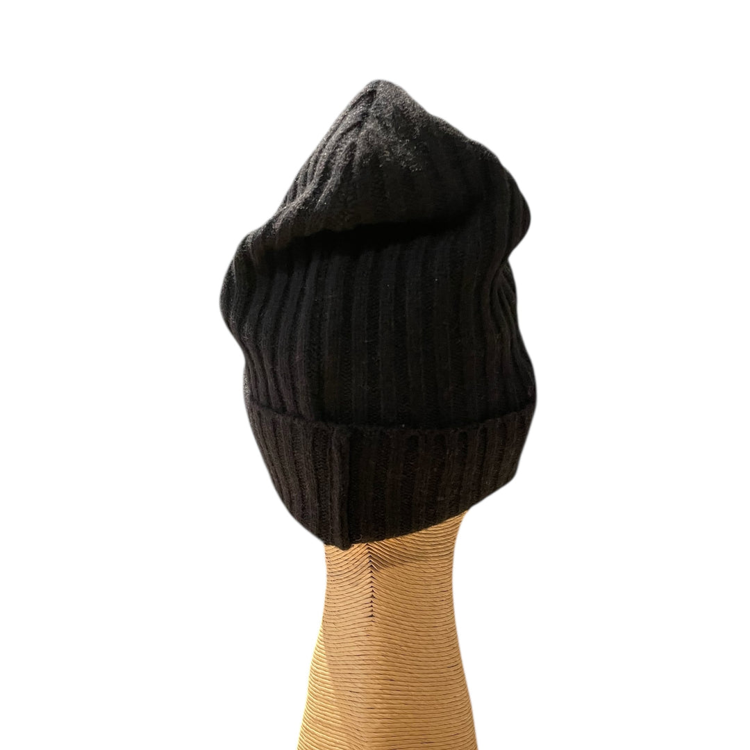 RIB KNIT BEANIE