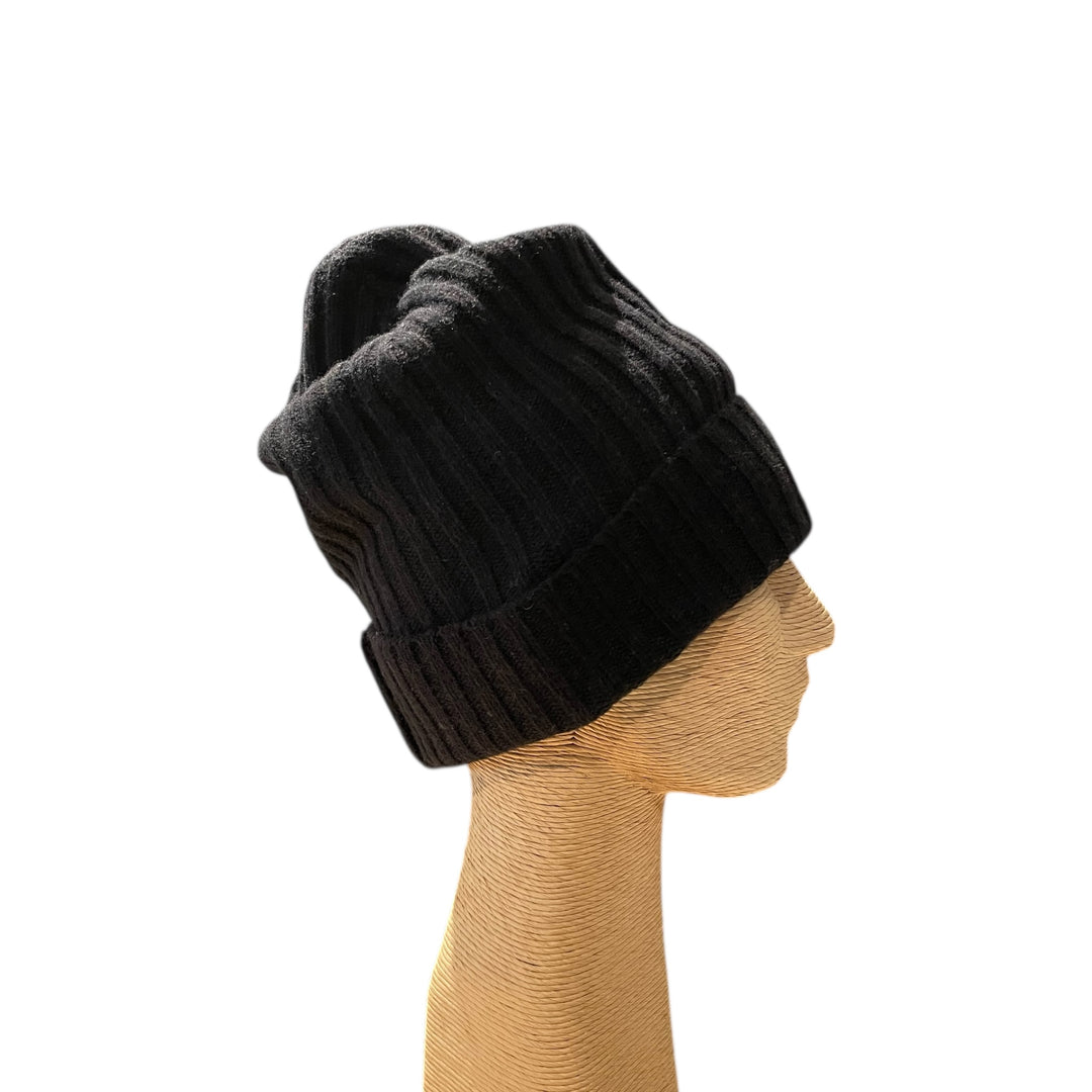 RIB KNIT BEANIE