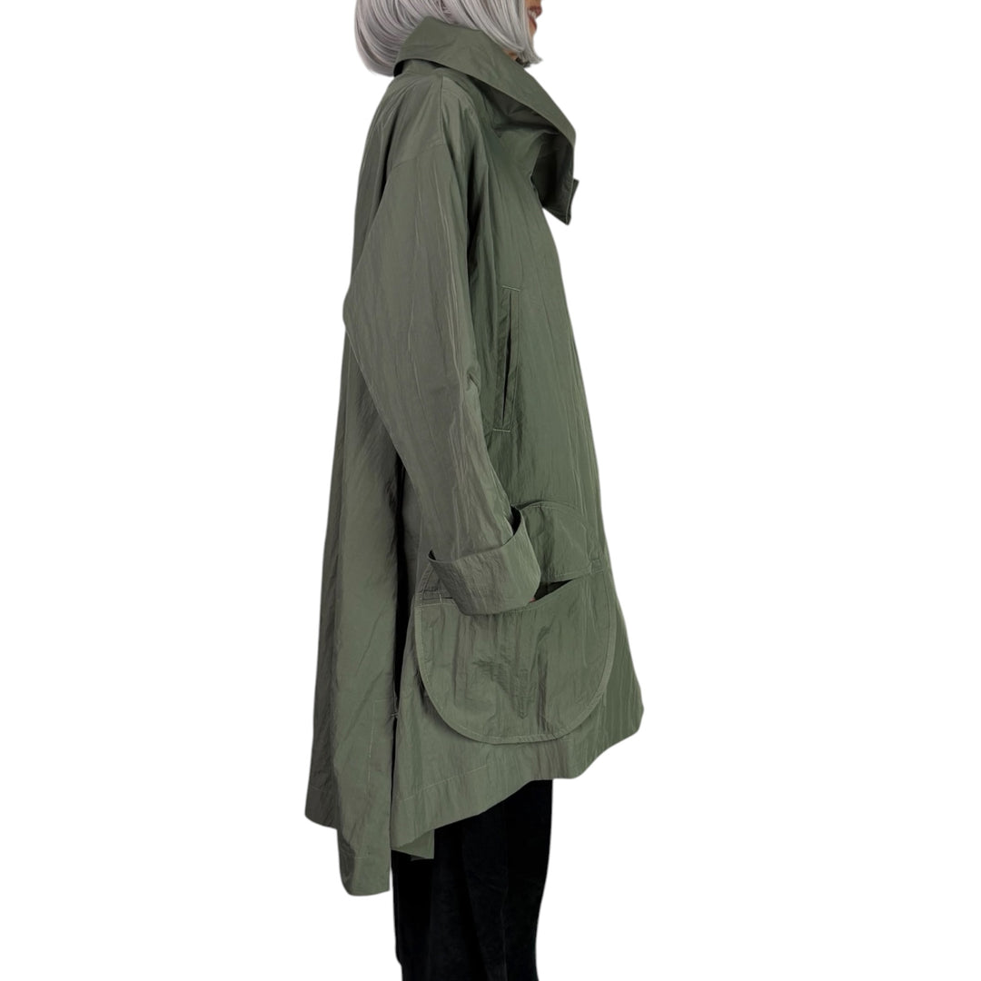 MANY POCKETS COAT
