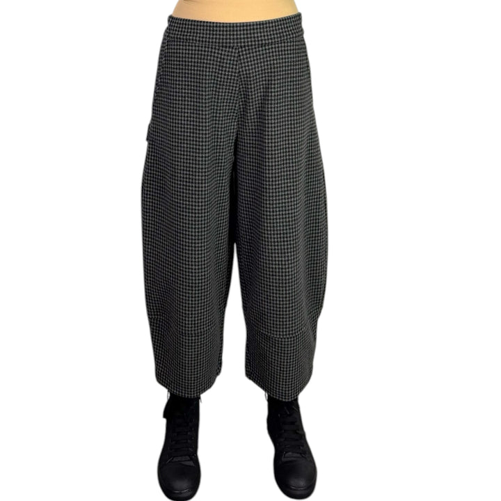 BIMIRA MIXED CHECK PANT