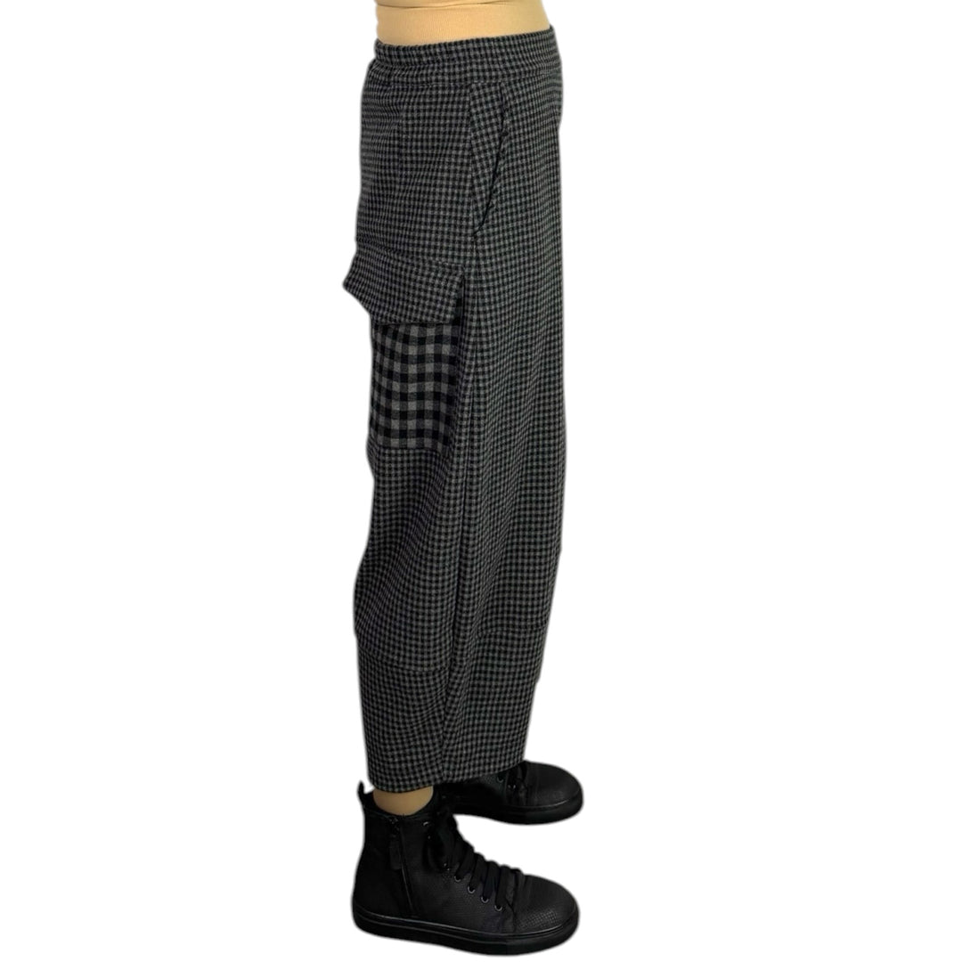 BIMIRA MIXED CHECK PANT