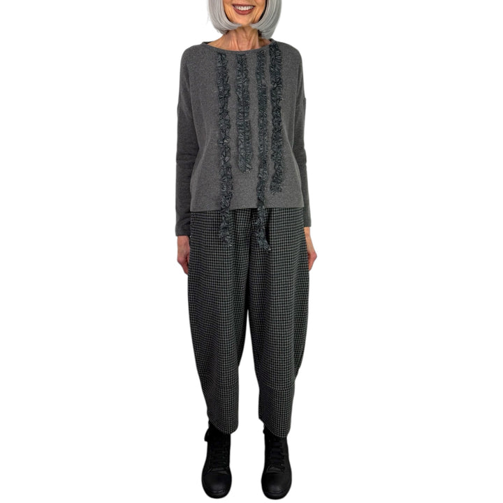 BIMIRA MIXED CHECK PANT