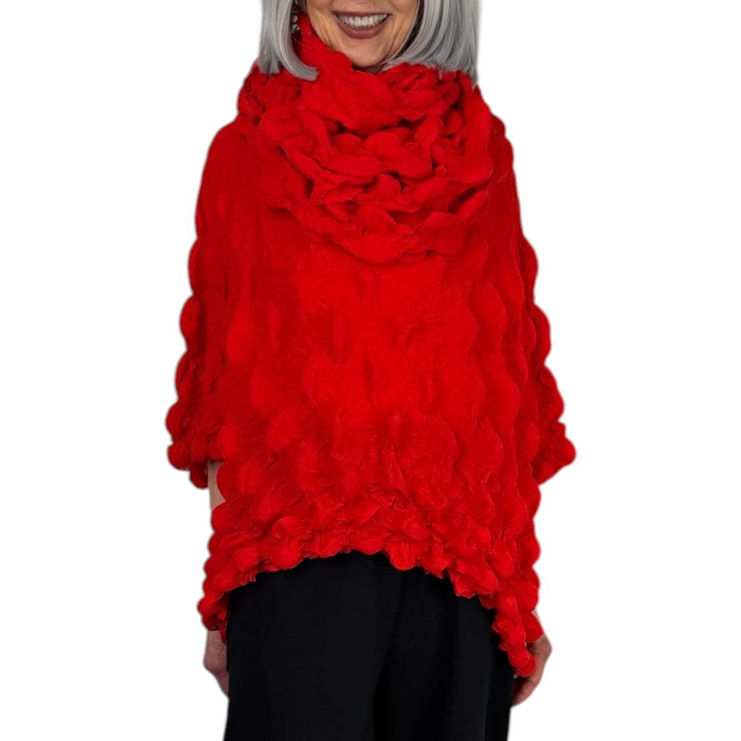 SHIBORI INFINITY SCARF