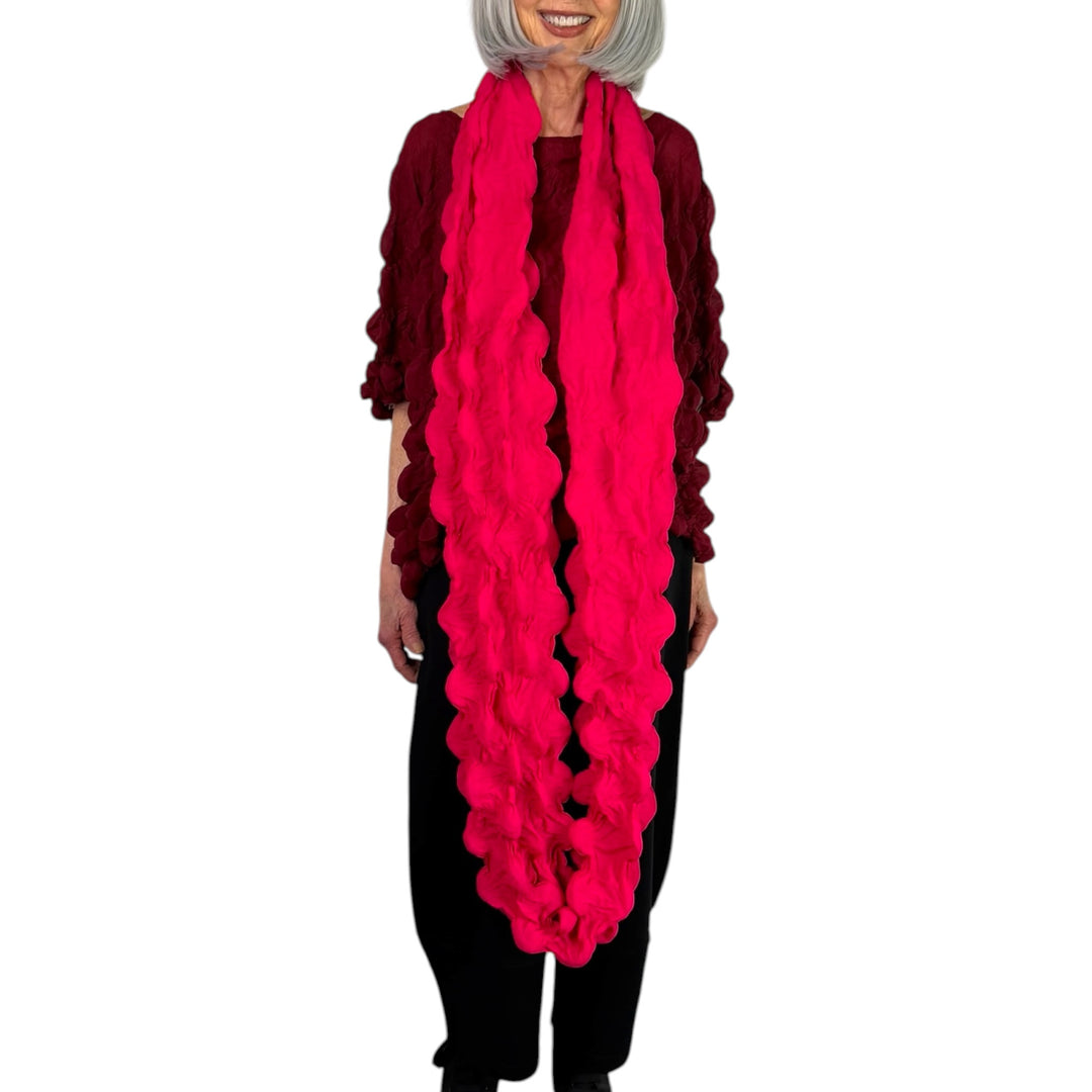 SHIBORI INFINITY SCARF