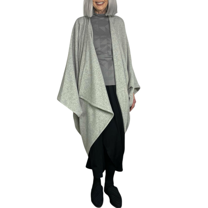 DRAPE COAT