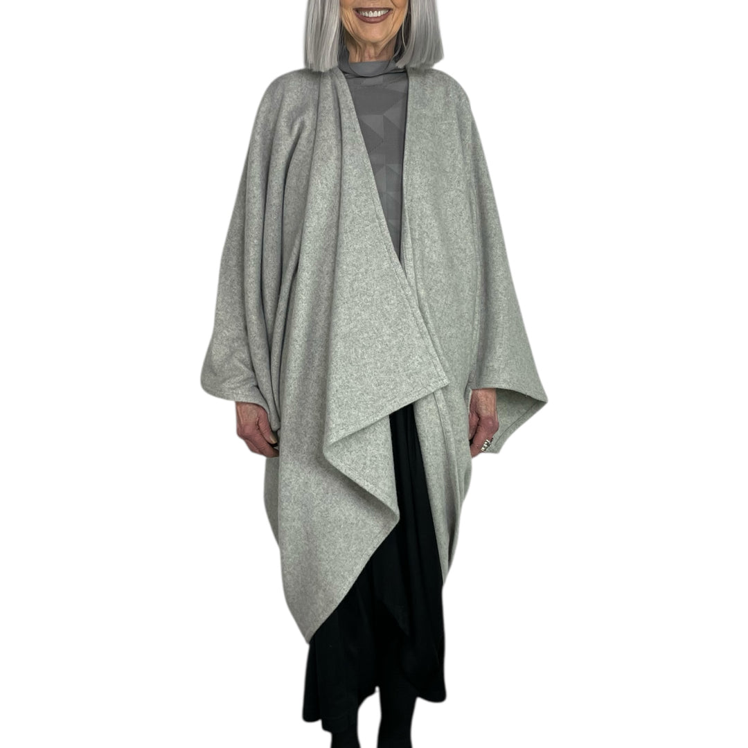 DRAPE COAT