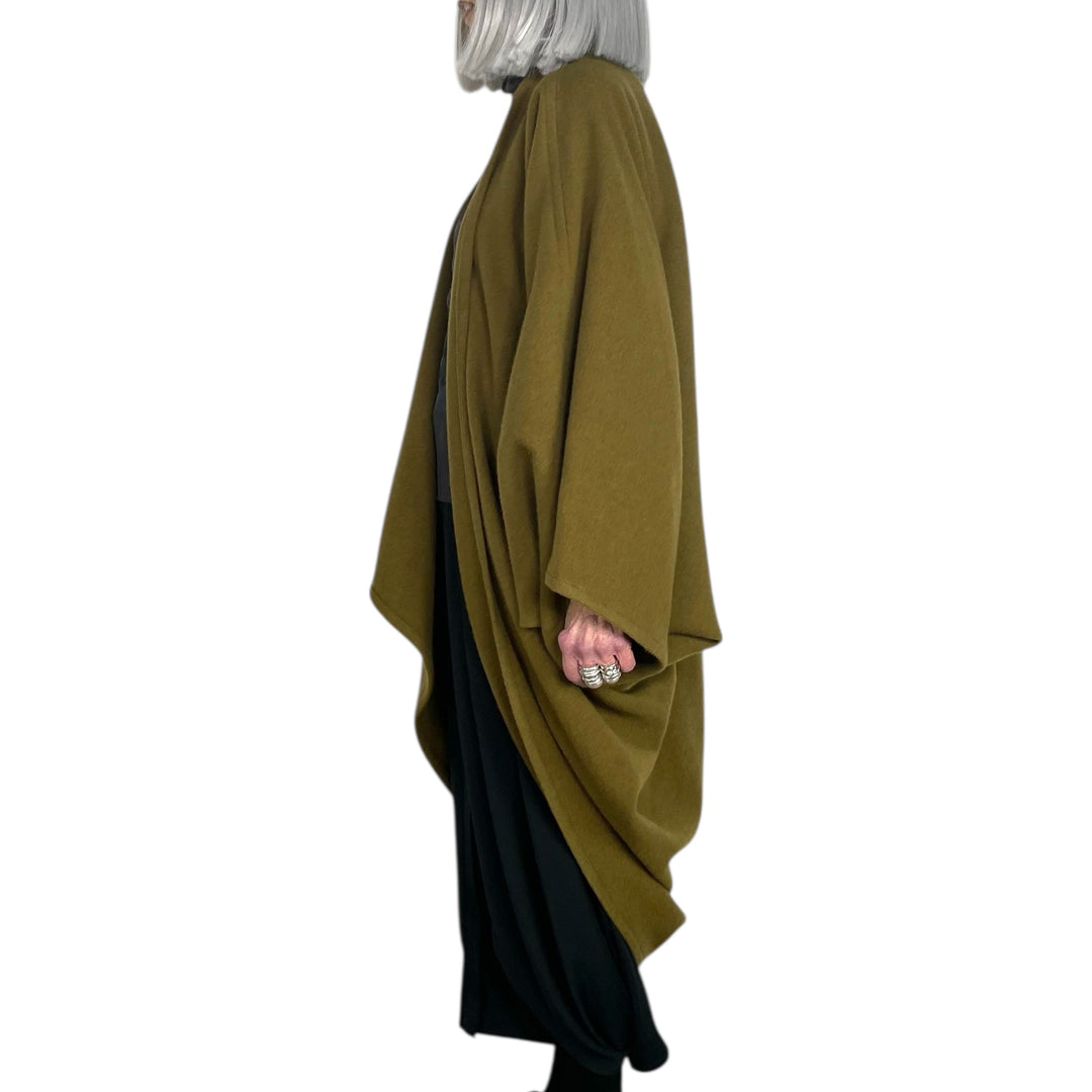 DRAPE COAT