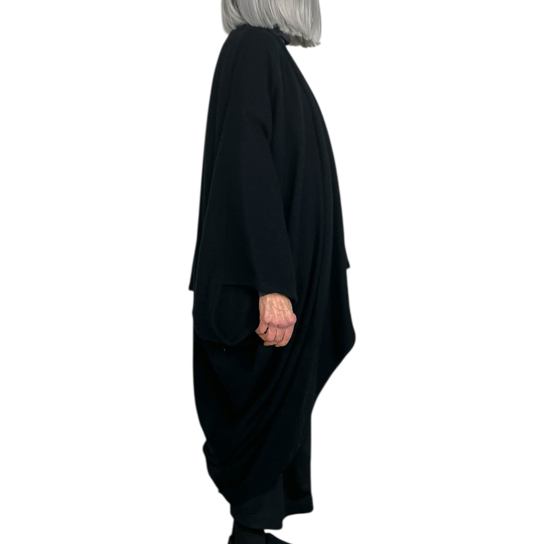 DRAPE COAT